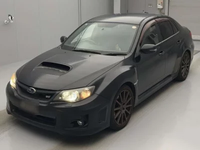 Subaru IMPREZA  с аукциона в Японии