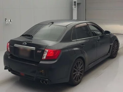 Subaru IMPREZA  с аукциона в Японии