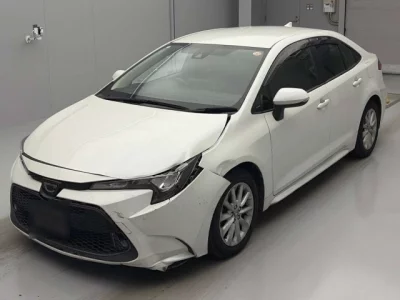 Toyota COROLLA  с аукциона в Японии