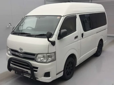 Toyota HIACE VAN  с аукциона в Японии