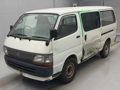 Toyota HIACE VAN  с аукциона в Японии