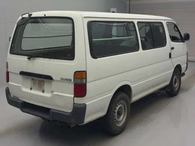 Toyota HIACE VAN  с аукциона в Японии