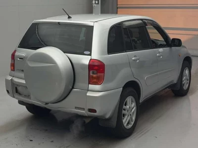 Toyota RAV4  с аукциона в Японии