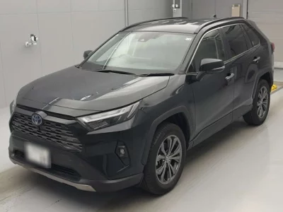 Toyota RAV4  с аукциона в Японии