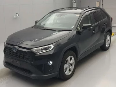 Toyota RAV4  с аукциона в Японии