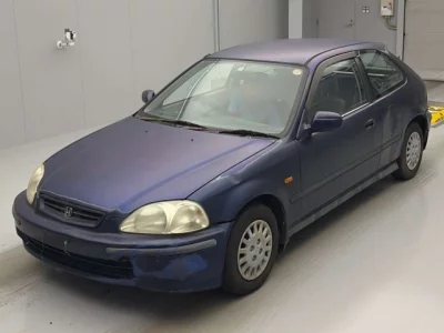 Honda CIVIC  с аукциона в Японии