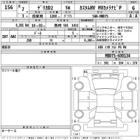 Mitsubishi DELICA D2 лот № 156 оценка 6  с аукциона в Японии 2