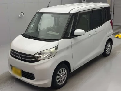 Mitsubishi EK SPACE  с аукциона в Японии