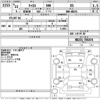 Mazda CAROL лот № 3255 оценка 3.5  с аукциона в Японии 2