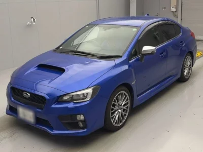 Subaru WRX  с аукциона в Японии