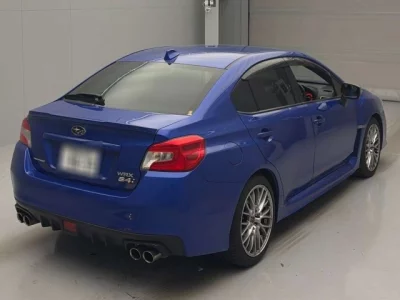 Subaru WRX  с аукциона в Японии