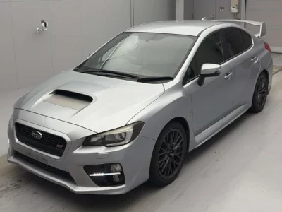 Subaru WRX  с аукциона в Японии
