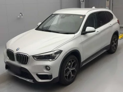 BMW X1  с аукциона в Японии