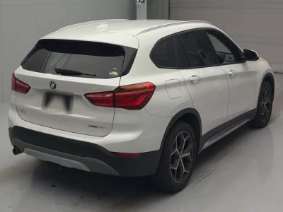 BMW X1  с аукциона в Японии