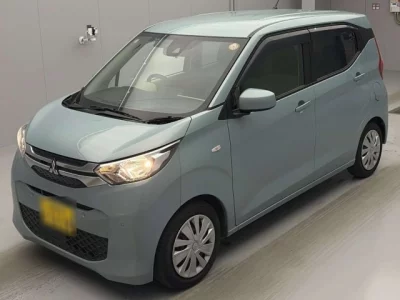Mitsubishi EK WAGON  с аукциона в Японии