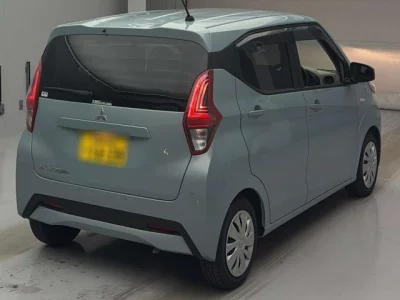 Mitsubishi EK WAGON  с аукциона в Японии