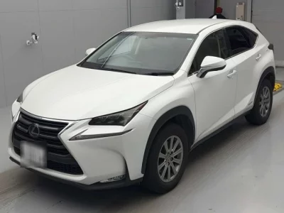Lexus NX  с аукциона в Японии