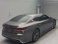 Lexus LS лот № 10004 оценка 3.5  с аукциона в Японии 1