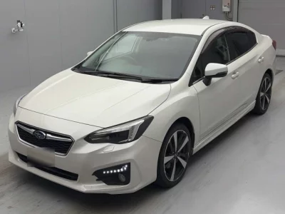 Subaru IMPREZA G4  с аукциона в Японии