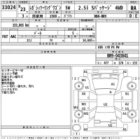 Subaru LEGACY лот № 33024 оценка RA  с аукциона в Японии 2