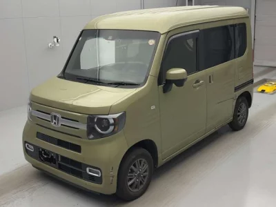 Honda N VAN  с аукциона в Японии