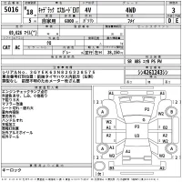GM CADILLAC ESCALADE лот № 5016 оценка 3  с аукциона в Японии 2