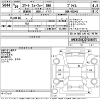 Smart FORFOUR лот № 5044 оценка 4.5  с аукциона в Японии 2
