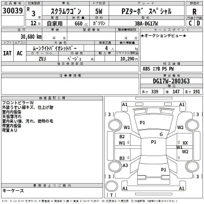 Mazda SCRUM  с аукциона в Японии
