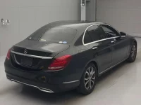 Mercedes-Benz C CLASS лот № 5026 оценка 4.5  с аукциона в Японии 1