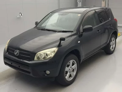 Toyota RAV4  с аукциона в Японии