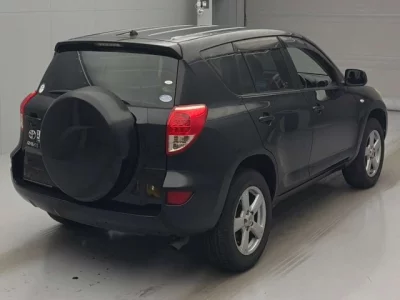 Toyota RAV4  с аукциона в Японии