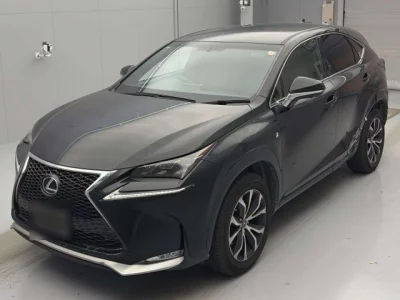Lexus NX  с аукциона в Японии