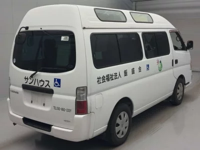 Nissan CARAVAN BUS  с аукциона в Японии