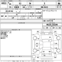 Nissan MOCO лот № 4453 оценка RA  с аукциона в Японии 2