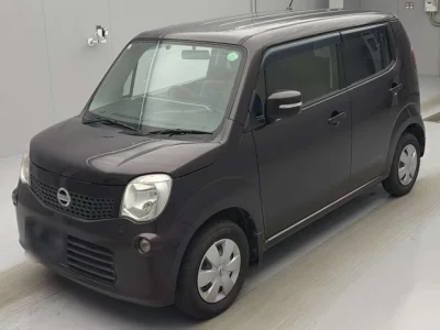 Nissan MOCO  с аукциона в Японии