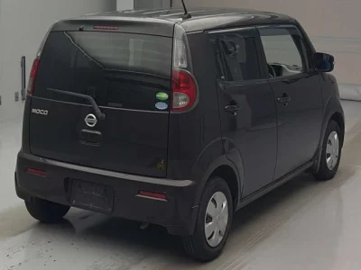 Nissan MOCO  с аукциона в Японии