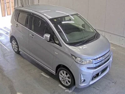 Mitsubishi EK CUSTOM  с аукциона в Японии