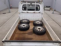 Subaru SAMBAR лот № 5039 оценка 3  с аукциона в Японии 9