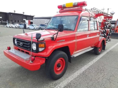 Toyota LAND CRUISER  с аукциона в Японии