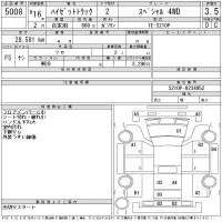 Daihatsu HIJET TRUCK лот № 5008 оценка 3.5  с аукциона в Японии 11