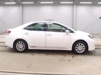 Lexus HS лот № 3029 оценка 3.5  с аукциона в Японии 2