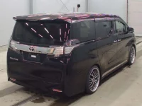 Toyota VELLFIRE лот № 3141 оценка R  с аукциона в Японии 1
