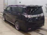 Toyota VELLFIRE лот № 3141 оценка R  с аукциона в Японии 5