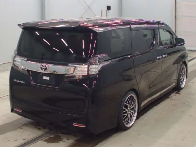 Toyota VELLFIRE  с аукциона в Японии