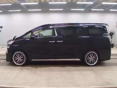 Toyota VELLFIRE  с аукциона в Японии