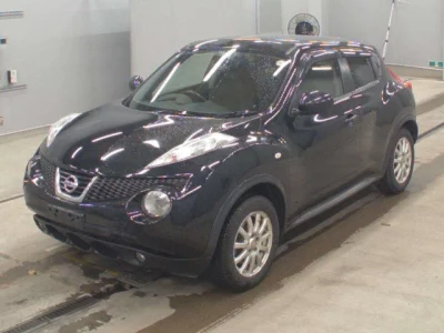 Nissan JUKE  с аукциона в Японии