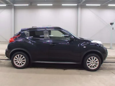 Nissan JUKE  с аукциона в Японии