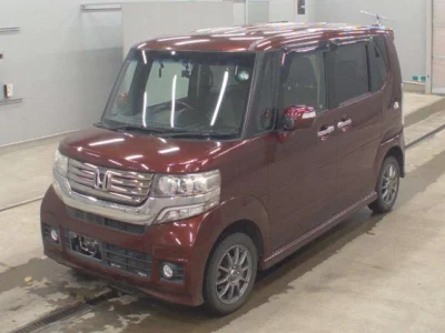 Honda N BOX PLUS  с аукциона в Японии