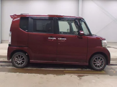 Honda N BOX PLUS  с аукциона в Японии