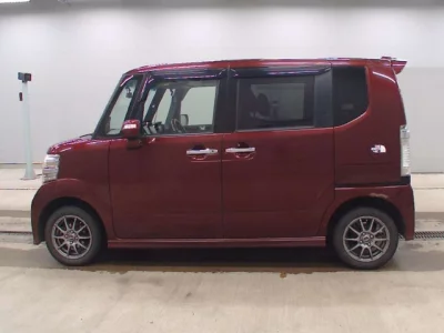 Honda N BOX PLUS  с аукциона в Японии